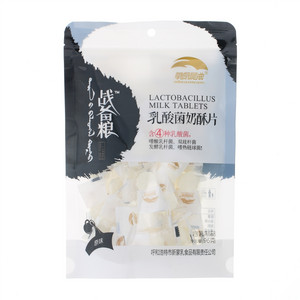 草原晨曲战备粮乳酸菌奶酥片（含乳制品）