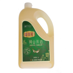 茶百年压榨纯山茶油