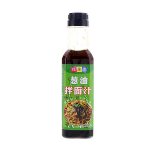 佳享美葱油拌面汁