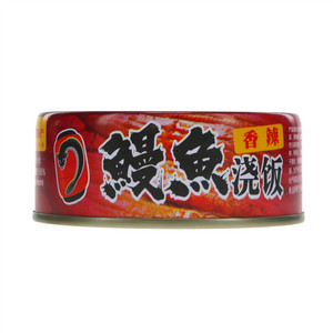 法罗海产香辣鳗鱼浇饭