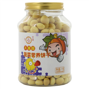 贝灵木糖醇蔬菜营养饼干