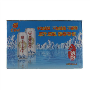 南街村冰爽啤酒