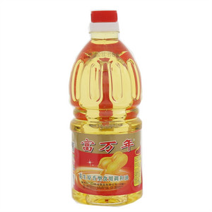 富万年花生原香型食用调和油750ml