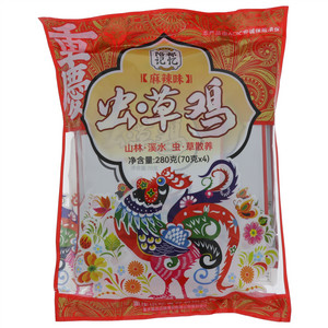 陪都记忆麻辣味虫草鸡