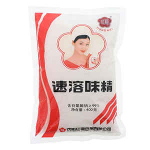 红梅速溶味精