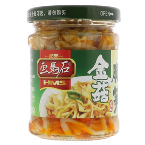 画马石金菇脆笋