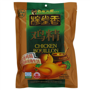 穆堂香名庖天厨穆师傅鸡精调味料（清真）