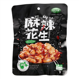 花生天地炒货食品及坚果制品麻辣花生