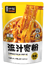 莫小仙麻酱流汁宽粉