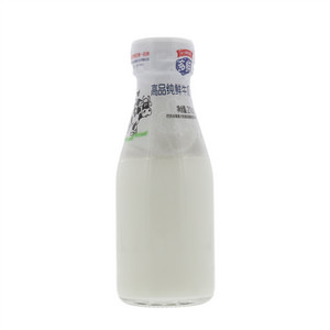 东方多鲜庄园多鲜高品纯鲜牛奶210g