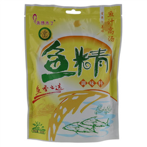 鱼情未了鱼精调味料