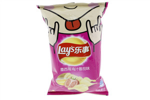乐事墨西哥鸡汁番茄味45克