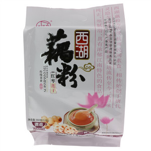 万事隆红枣莲子藕粉