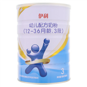 伊利赋能幼儿配方奶粉（12-36月龄，3段）
