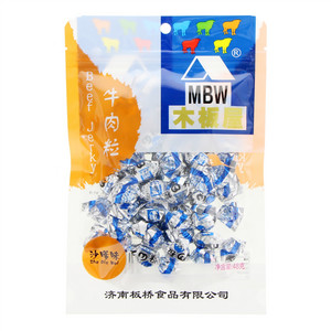 木板屋沙嗲味牛肉粒