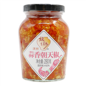 坛坛乡蒜香朝天椒