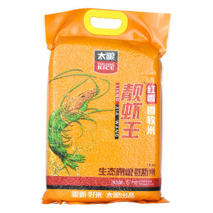 太粮红香靓虾王香软米(大米)
