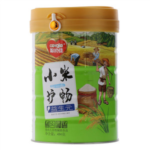 聪幼佳益生元小米护畅米乳