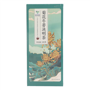 菊花牛蒡决明茶
