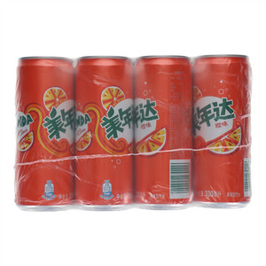 330mL细长罐（百4+七4+美橙4）