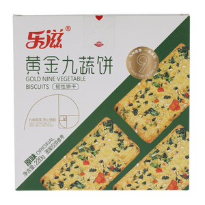 江顺乐滋原味黄金九蔬饼