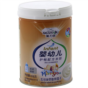 护畅配方米粉（钙铁锌莲子）