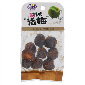 韩式话梅