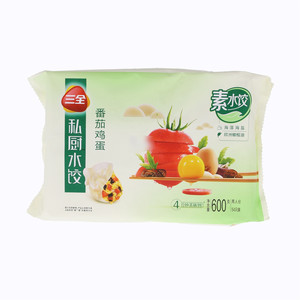 三全私厨水饺 番茄鸡蛋