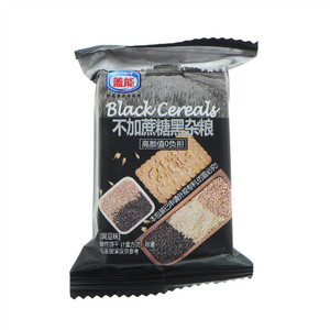 盖能不加蔗糖黑杂粮（黑杂粮黑豆味）