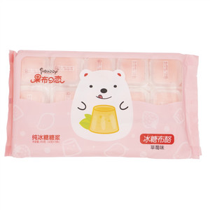 果布之恋草莓味果冻