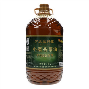 籽磨香非转基因压榨小磨香菜油