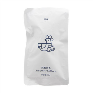 鲨鱼菲特SharkFit鸡胸肉丸（原味）