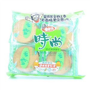 米老头时尚法式薄饼（青苹果味）
