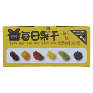 唯传每日果干
