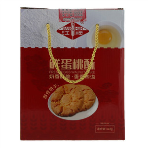 江顺乐滋鲜蛋桃酥