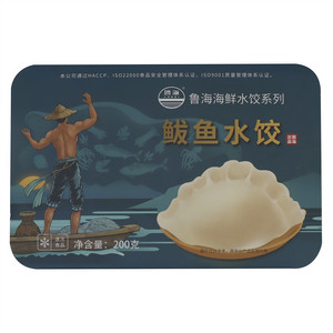 鲁海鲅鱼水饺（速冻生制品）非即食