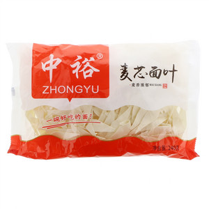 中裕麦芯面叶