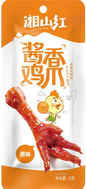 湘山红酱香鸡爪（原味）