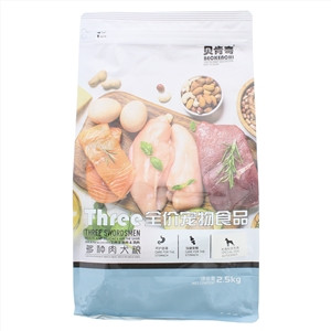 贝肯奇杜宾杜高专用多种肉犬粮
