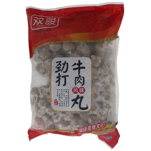 双骏劲打牛肉风味丸