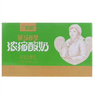 兰格格蒙马苏里浓缩酸奶风未发酵乳