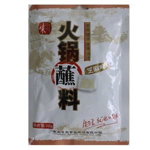味之物语芝麻味火锅蘸料