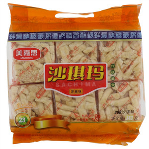 美嘉思芝麻味沙琪玛