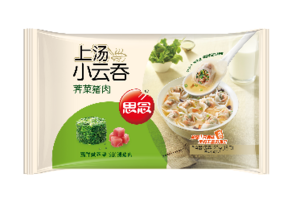 思念荠菜猪肉上汤小云吞