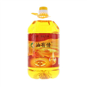 油有情压榨一级花生油