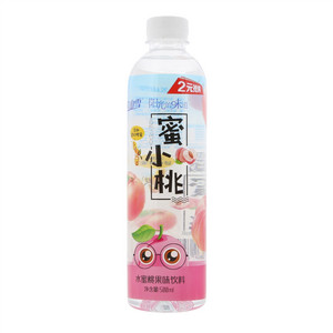 关山雪蜜小桃果味饮料500ml