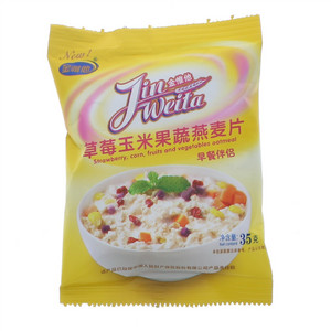 金惟他草莓玉米果蔬燕麦片