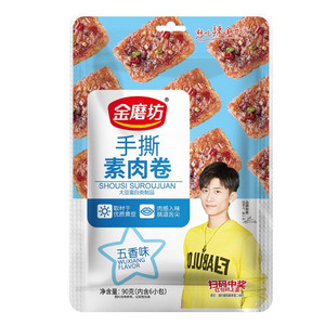 金磨坊五香味手撕素肉卷
