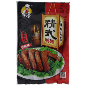 可可哥精武香辣味鸭翅