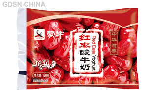 蒙牛金丝小枣风味酸牛奶
